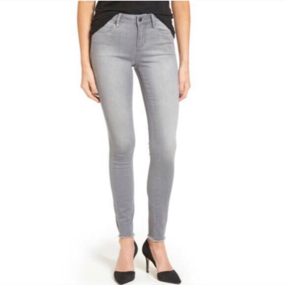 Tommy Hilfiger Light Grey Mid Rise Jean Leggings 2